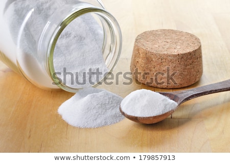 Foto stock: Baking Soda