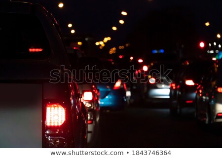Foto stock: Car Head Lights