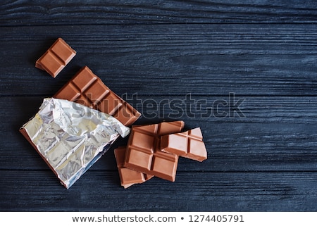 Foto stock: Some Chocolate