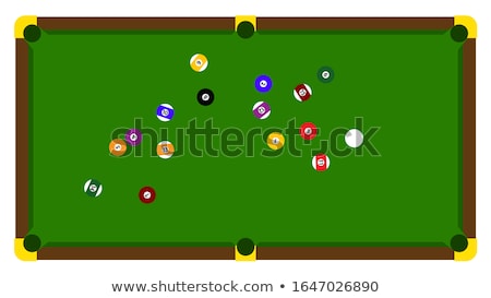 Stok fotoğraf: Pool Game Balls