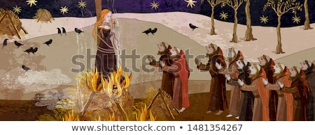 Stock photo: Witch Punishment