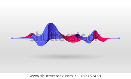 ストックフォト: Vector Abstract Waves