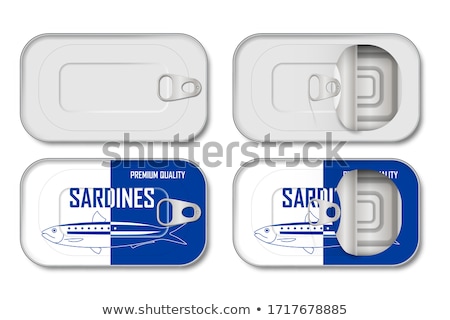 Foto stock: Sardines Tin Can