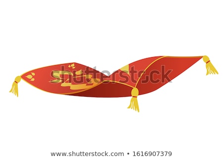 Zdjęcia stock: Aladdin On A Flying Carpet