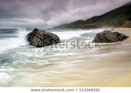 Stockfoto: Garrapata State Beach