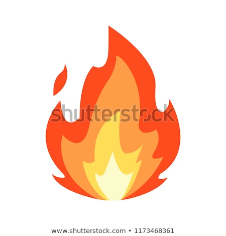 Stock photo: Fire