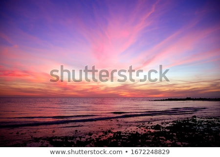 Сток-фото: Ocean Sunrise