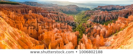 Foto stock: Canyon Bryce At Rain