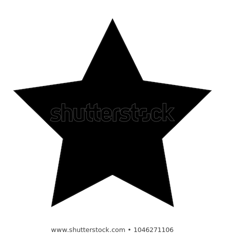 Foto stock: Nsignia · en · forma · de · estrella