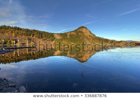 Stock photo: Reflection At Drano Lake