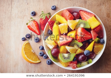 Stock fotó: Various Summer Fruits