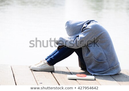 Zdjęcia stock: Teenage Girl With Diary