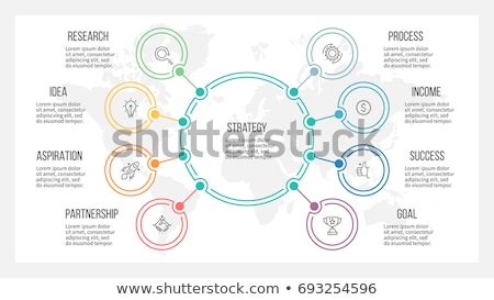 Сток-фото: People Team Infographic Template