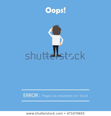 Stockfoto: Website Information Page Abstract Concept Vector Illustrations