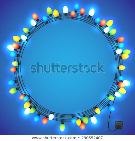 Stock foto: Multicolored Backdrop For Greetings Or Invitations With Frames A