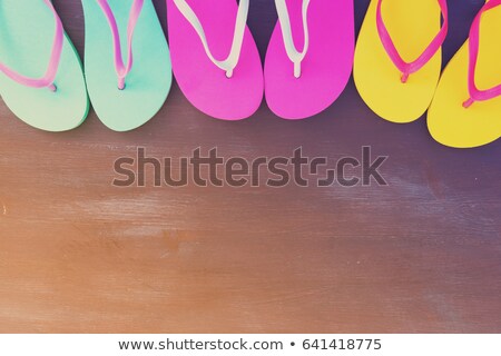 Family Laying On Beach Foto stock © Neirfy