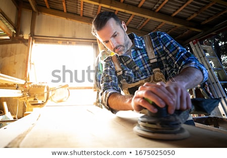 Stock photo: Craftsmen Working