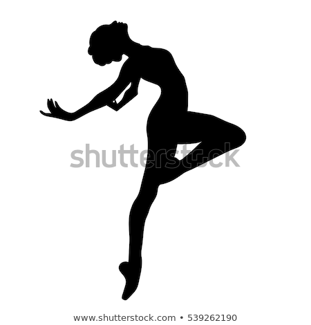 [[stock_photo]]: Dancers Silhouette