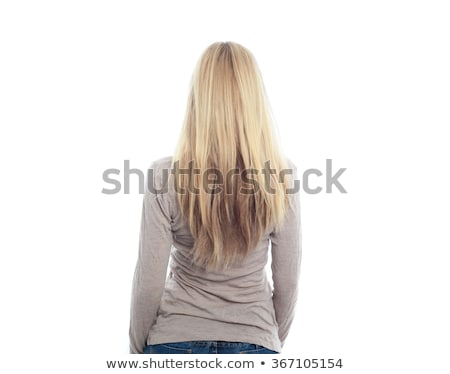 Stockfoto: Blonde Girl With Necklace