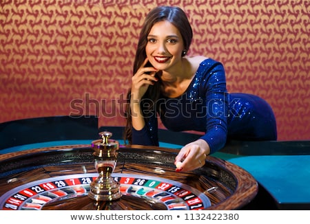 Zdjęcia stock: Casino Dealer