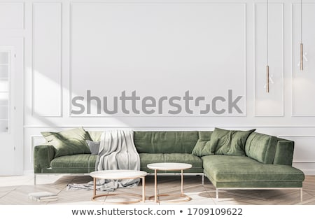 Сток-фото: Living Room Interior Design