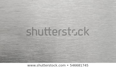 Stock foto: Ebürstete · Metallstruktur