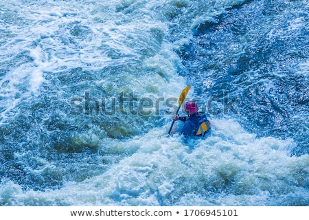 ストックフォト: People Rafting