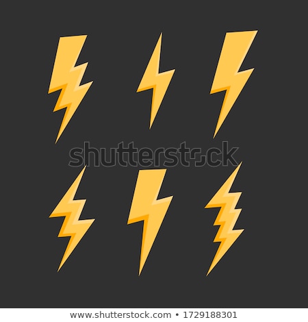 [[stock_photo]]: Thunder Strike Abstract Icon