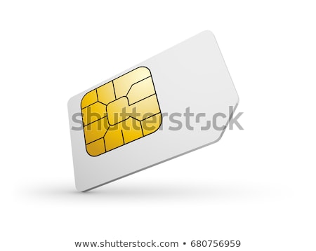 Сток-фото: Sim Card