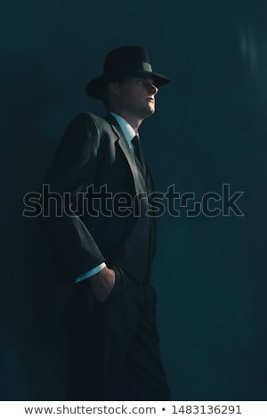 Stock fotó: Gangster Man