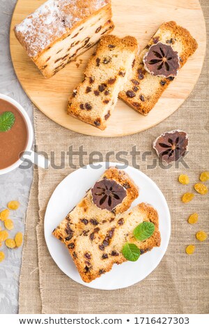 Сток-фото: Raisin Cakes