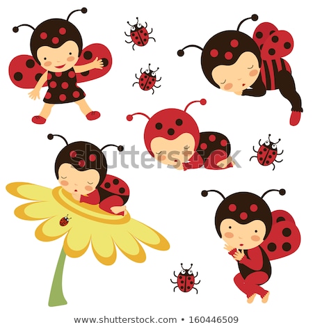 Stock fotó: Ladybug For Baby