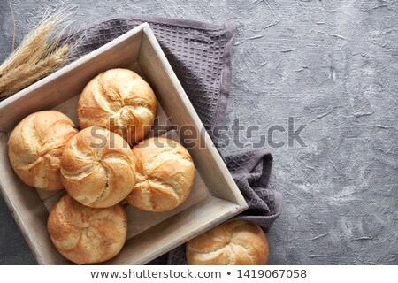 [[stock_photo]]: Bread Rolls And Buns