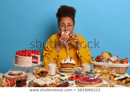 Stock photo: Gluttony