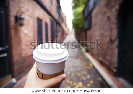 Сток-фото: Boston Coffee