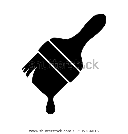 Stockfoto: Paint Brush Icon