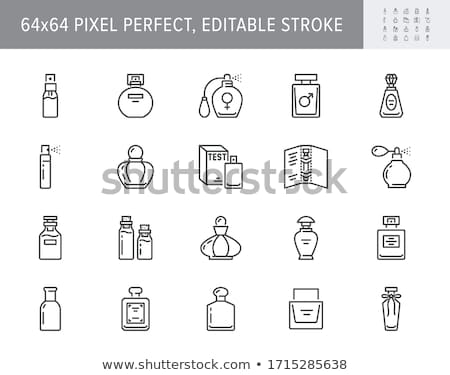 Stock photo: Cologne Spray Icon