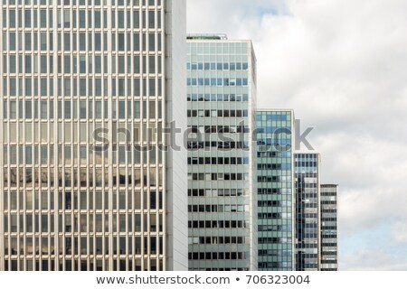 Stock photo: Building Facade Pattern