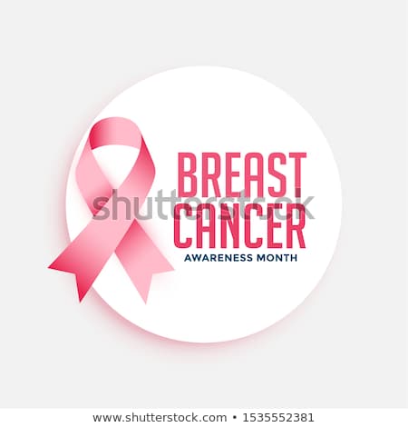 Zdjęcia stock: Breast Cancer Awareness Month Campain Poster Design