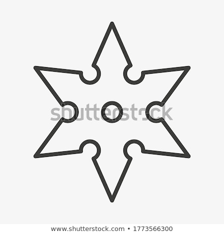 Сток-фото: Shurikens