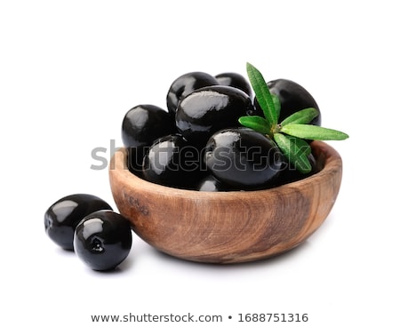 Stockfoto: Black Olives