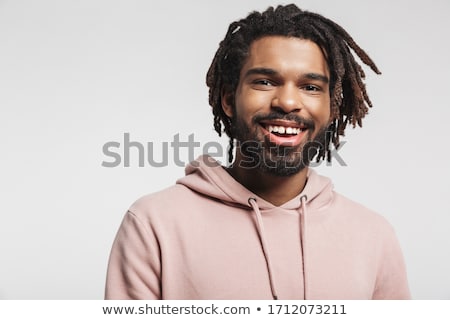 Stock fotó: Man - Male Beauty Portrait