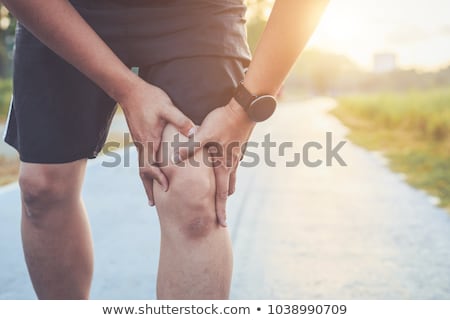 Stock photo: Painful Knee