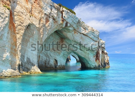 Stok fotoğraf: Blue Caves Zakynthos