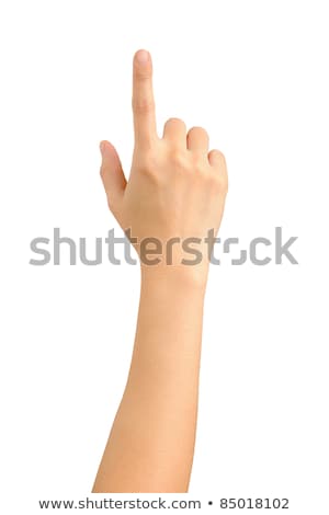 Foto stock: Hand Pushing Success Button