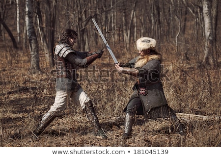 Stock photo: Ancient Sabre