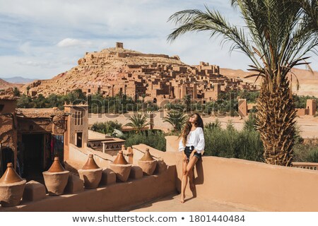 Сток-фото: Ait Ben Haddou