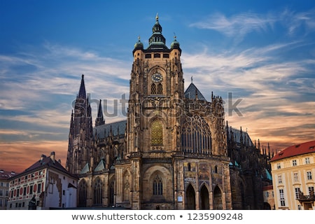 Stok fotoğraf: Prague Saint Vitus Cathedral