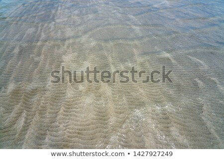 Foto d'archivio: Seascape With Deap Blue Ocean Waters