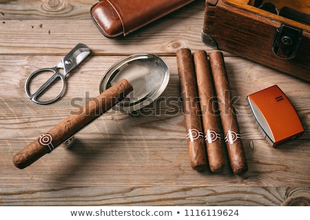 Stockfoto: Humidor With Cigars